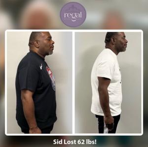 Sid Lost 62 lbs