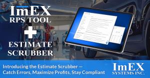 ImEX Systems has announced a new partnership with the Automotive Trades Association (ATA) to integrate the Estimate Scrubber tool directly into the Realized Parts Savings (RPS) Tool— the AI-driven shop management platform developed by ImEX Systems for Manitoba’s collision repair industry ImEX Systems Announces RPS Tool Enhancement: Estimate Scrubber