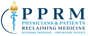 Physicians and Patients Reclaiming Medicine (PPRM), a nonprofit organization named as a plaintiff in federal case 3:25‑cv‑02936‑K.