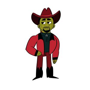 Rusty Nail - Dead Man Country