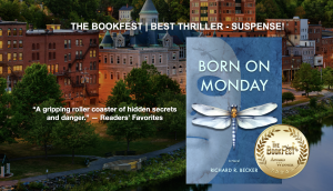 Born on Monday wins first place Thriller Suspense