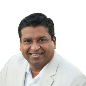 Photo of Hubert Jerome, white background