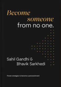 The co-founders of Ohh My Brand, personal branding agency, have announced the release of their new eBook, “Become Someone from No One