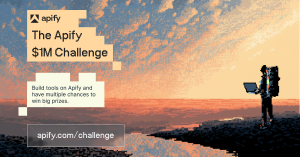 Web scraping and automation platform Apify launches competition with $1 million prize pool for developers who create tools for data extraction, workflow automation, and AI agents.