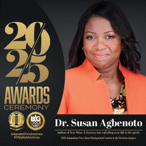 Award-winning author Dr. Susan Agbenoto