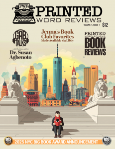 Featured in the Printed Word Reviews magazine