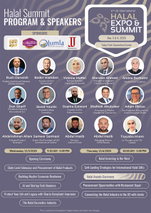 The U.S. Halal Expo & Summit 2025, the nation’s premier business-to-business gathering for the halal industry, will take place November 5–6, 2025, at the Tinley Park Convention Center in Chicago, Illinois