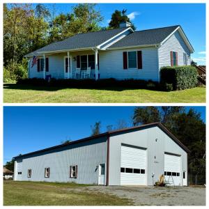 3BR/2BA Home w/5000± sqft. Shop Bldg on 1.08± Acres in Orange County, VA Set for Auction Announces Nicholls Auction Mktg 19 3 BR/2 BA single level home on 1.08 +/- acres with detached 5,000± sf. shop/garage w/3 bay doors, heating/cooling & restroom located only .3 mile off Rt. 20 2 miles from downtown Orange