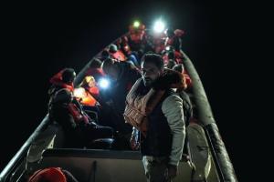 Acclaimed German filmmaker Uwe Boll returns with RUN, a gripping new thriller that confronts the escalating migrant crisis in Europe through a raw and unflinching lens Sammy Sheik in a boat scene from RUN, directed by Uwe Boll, showing migrants at sea off the Italian coast.