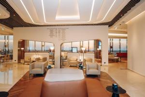 CATRION Lounge – Main Seating Area