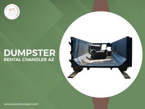 Dumpster Rental Chandler AZ