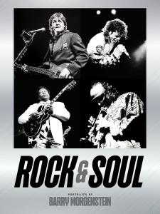 Ballast Books is proud to announce the release of Rock & Soul: Portraits by Barry Morgenstein, publishing on November 4, 2025 Rock & Soul Cover