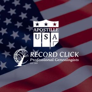 Apostille-USA, a leading innovator in international document legalization, has announced a new affiliate partnership with RecordClick, a top-tier genealogical research firm helping clients trace and document family lineages worldwide