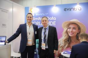 Evintra, the leading global B2B directory for the MICE and Tourism industry has partnered with World Mobile, the world’s first unlimited global data travel eSIM provider, to offer a revolutionary new benefit to global travel-industry buyers with seamless unlimited-data connectivity and a high-impact revenue opportunity that supports more bookings and better service for travelers Andreas Thoelken CEO, Evintra & Haim Boukai SVP Business Development, World Mobile