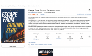With the recent jewel robbery at The Louvre making international headlines, author Michael Zoglio’s new novel <i>Escape From Ground Zero</i> could not be more timely Amazon listings for Escape From Ground Zero by Michael Zoglio.