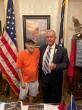 Rick Mantei and Vietnam Veteran Gary McCracken Meet with Congressman Joe Wilson to Address VA Benefits Case