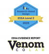 Venom CoLab Earns ESSA Tier 2 Certification, Affirming Evidence-Based Impact on Science Learning