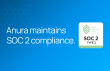 Anura Renews SOC 2 Type 2 Certification 