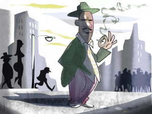 Cover of The Rise of Cannabis and the Decline in Civilization by Mitch Rubman