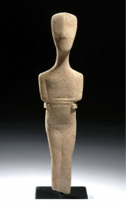 Cycladic figure