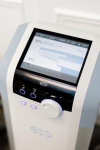 Corelife Wellness is offering free trials of Emsella, this is a photo of the Emsella machine.