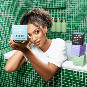 Kush Queen, the award-winning international wellness brand dedicated to elevating self-care in the bath, body and bedroom, announced today its debut in the Illinois compliant market Kush Queen's handcrafted bath bombs and gummies deliver real relief with real ingredients, for every generation.
