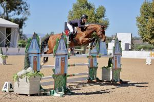 ICL Academy Announces Strategic Partnership with United States Hunter Jumper Association 15 Ryder Richardson ICL Equestrian Student