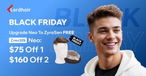 Lordhair Kicks Off Black Friday with Deep Discounts