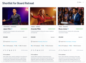 Get recommendations for best speakers based on your needs, and easily compare between speakers