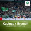 37.000 Fans feiern Werder-Frauen – Kuvings teilt die Botschaft gesunder Energie