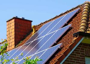 roof shingle solar panels