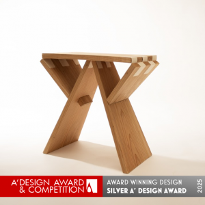 The A' Design Award, a highly prestigious award in the field of furniture design, has announced Mizuki Chinen as a winner in the Furniture Design category for the innovative work titled Musubi by Mizuki Chinen