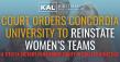 Court Orders Concordia University Irvine to Reinstate Women’s Sports Teams