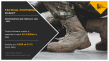 Tactical Footwear Market Navigating Business with CAGR of 6.2% with Revenue of $2.9 billion by 2031   