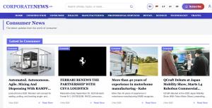 The new CorporateNews.info service brings corporate communications closer to the public and the media
