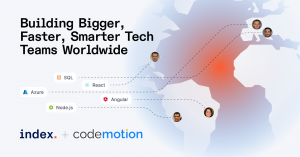 Index.dev and Codemotion for Software development