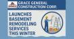 Grace General Construction Corp Launches Affordable Basement Remodeling Services Across New York This Winter