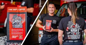 PFFW Shirt and Coffee