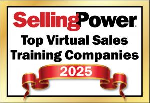 Selling Power Virtual Training Award 2025