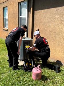 Plan B A/C R32 Refrigerant Installation