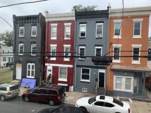 Philadelphia rowhomes
