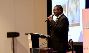 Kilgore EDC Board President Alan Pollard spoke on behalf of the organization during the CEDA ceremony.
