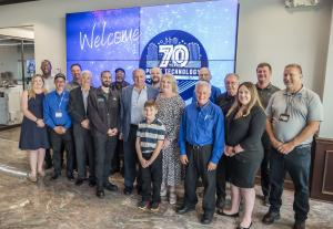 Pulse team at anniversary 2025