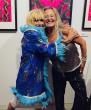 Studio CT welcomes unprecedented record breaking  crowds to Betsey Johnson’s first art exhibit 