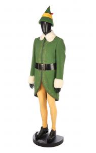 Propstore, one of the world’s leading film and television memorabilia auction houses, is once again unwrapping cinematic treasures this holiday season Buddy’s (Will Ferrell) hero elf costume from “Elf” (2003)