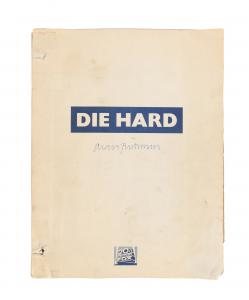 Alan Rickman's heavily annotated personal shooting scripts from “Die Hard” (1988)
