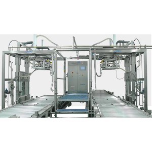 FDA Standard Double Heads Bag In Box Aseptic Filling Machine 2