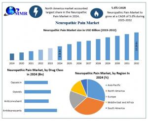 Global Neuropathic Pain Market was valued at USD 8 Neuropathic Pain Market