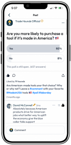 Made in America Poll