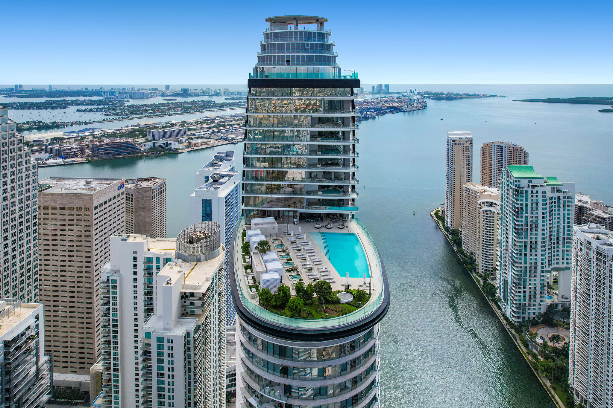 Prestige Signature Penthouse at Aston Martin Miami Emerges as One of the Most Exclusive Trophy Properties in Miami